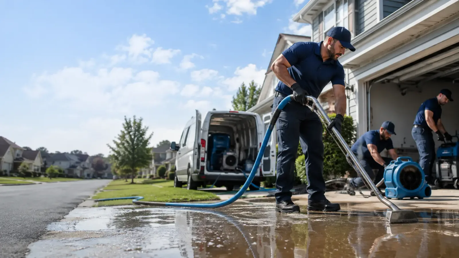 Flood Damage Restoration in Ophiem, IL